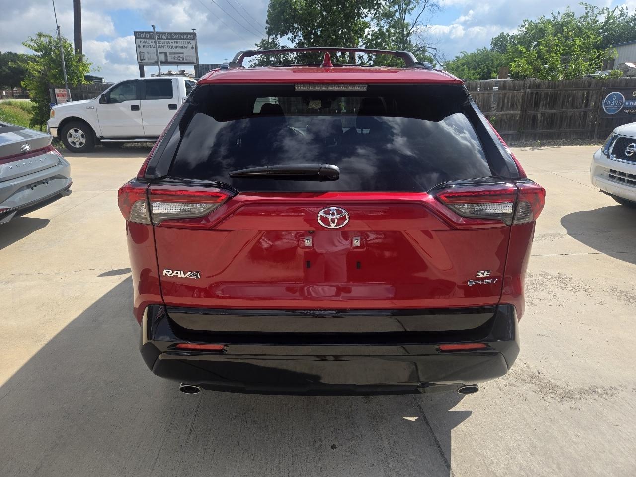 Toyota RAV4 Plug-In Hybrid SE (Natl) 2025