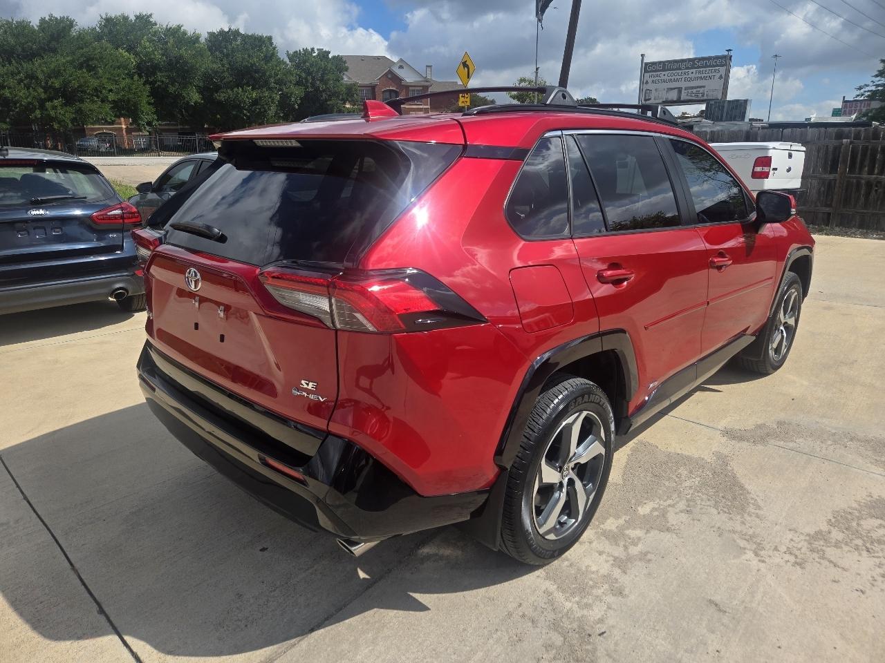 Toyota RAV4 Plug-In Hybrid SE (Natl) 2025