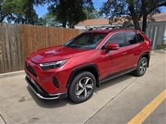 2025 Toyota RAV4 Plug-In Hybrid 