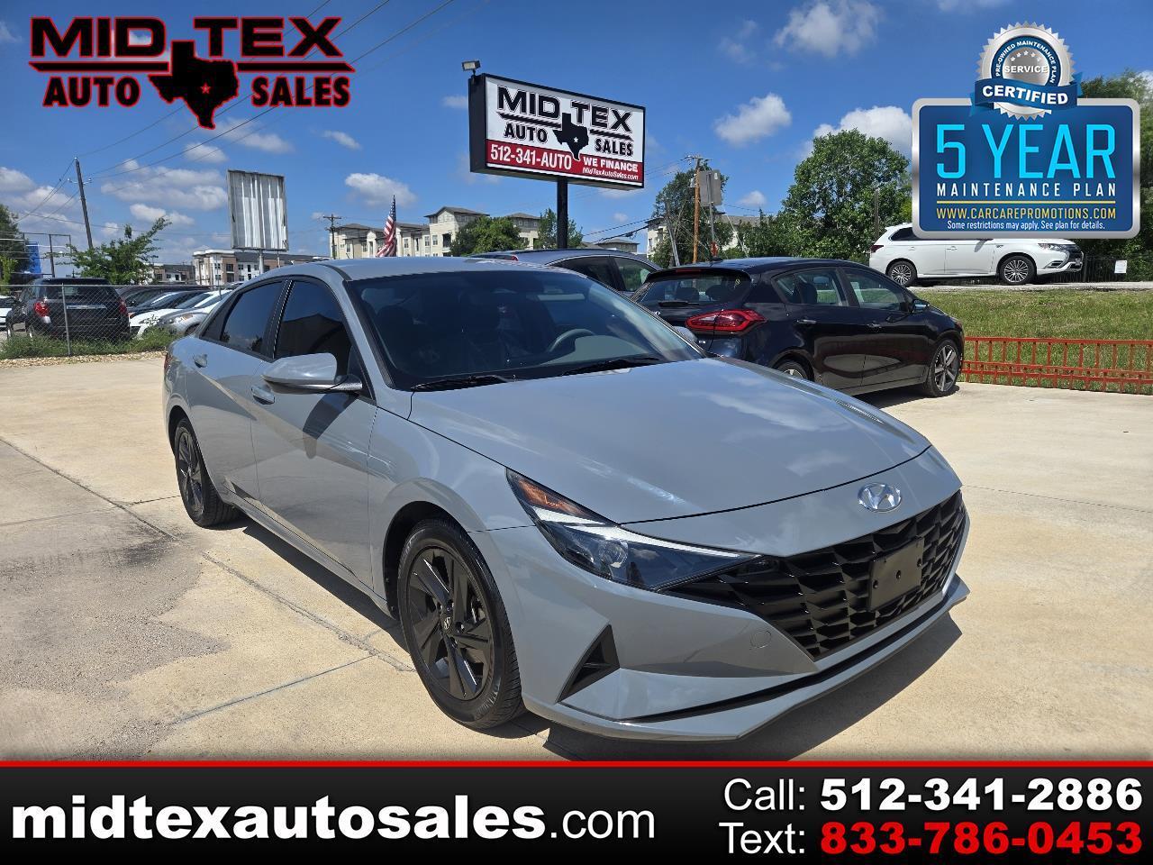 Hyundai Elantra SEL IVT *Ltd Avail* 2021