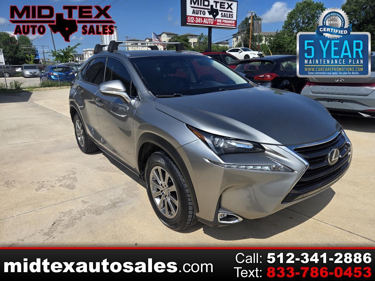 Lexus NX NX Turbo FWD 2017