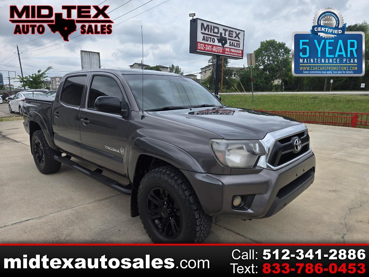 Toyota Tacoma 4WD Double Cab V6 AT (Natl) 2015