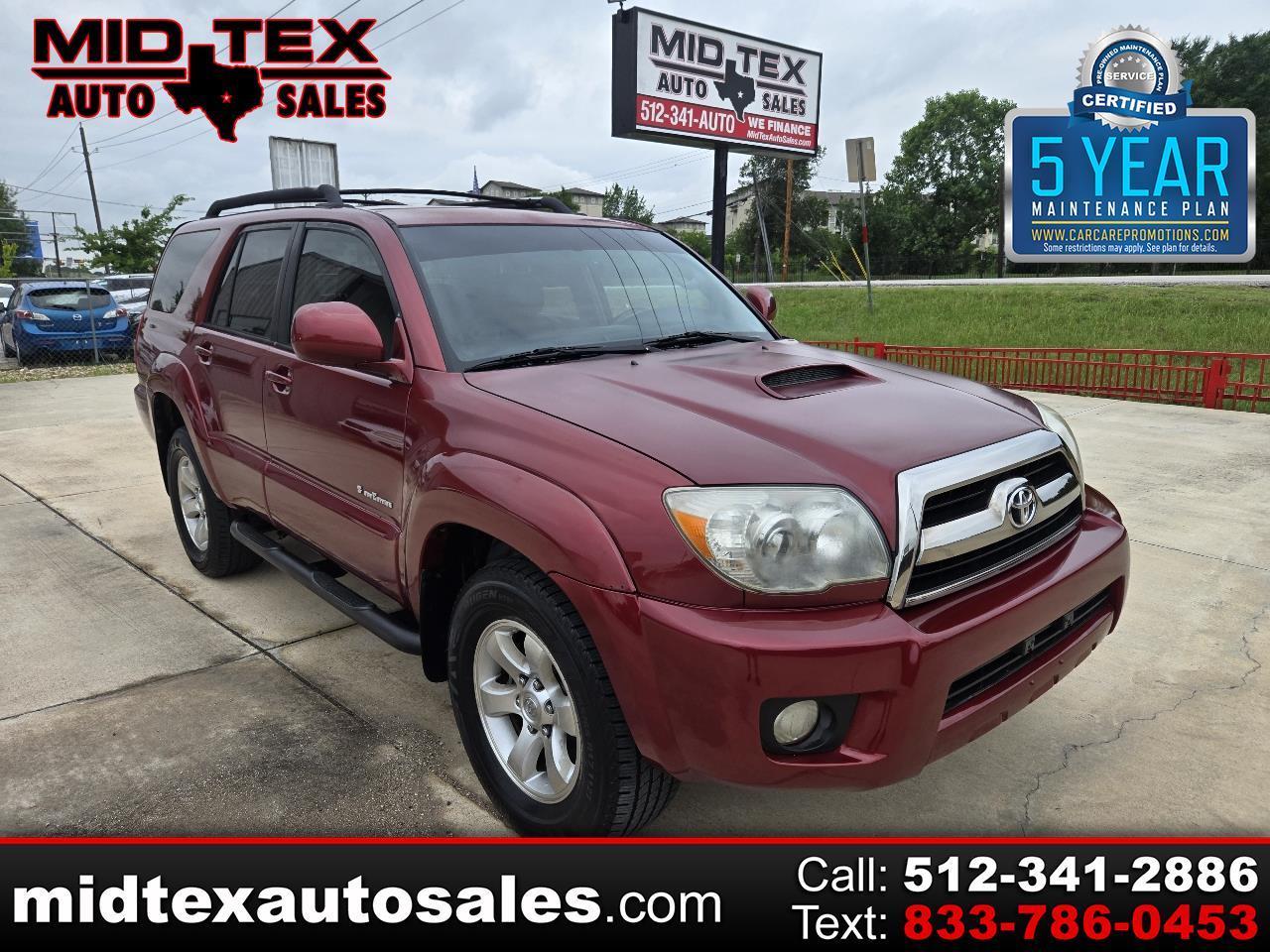2006 Toyota 4Runner 4dr SR5 V6 Auto (Natl)