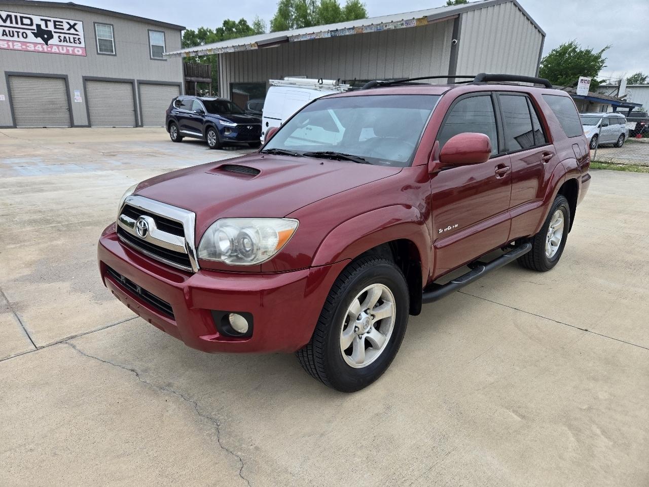 Toyota 4Runner 4dr SR5 V6 Auto (Natl) 2006