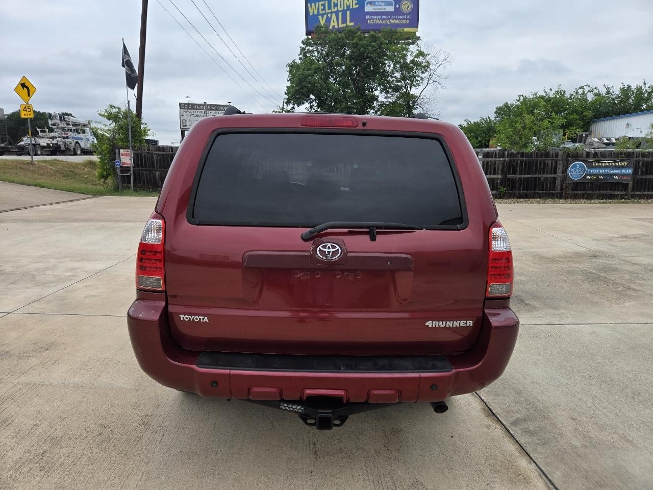 Toyota 4Runner 4dr SR5 V6 Auto (Natl) 2006