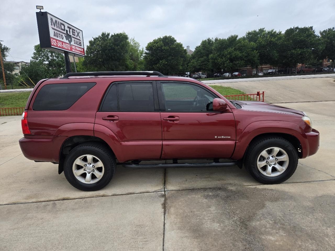 Toyota 4Runner 4dr SR5 V6 Auto (Natl) 2006