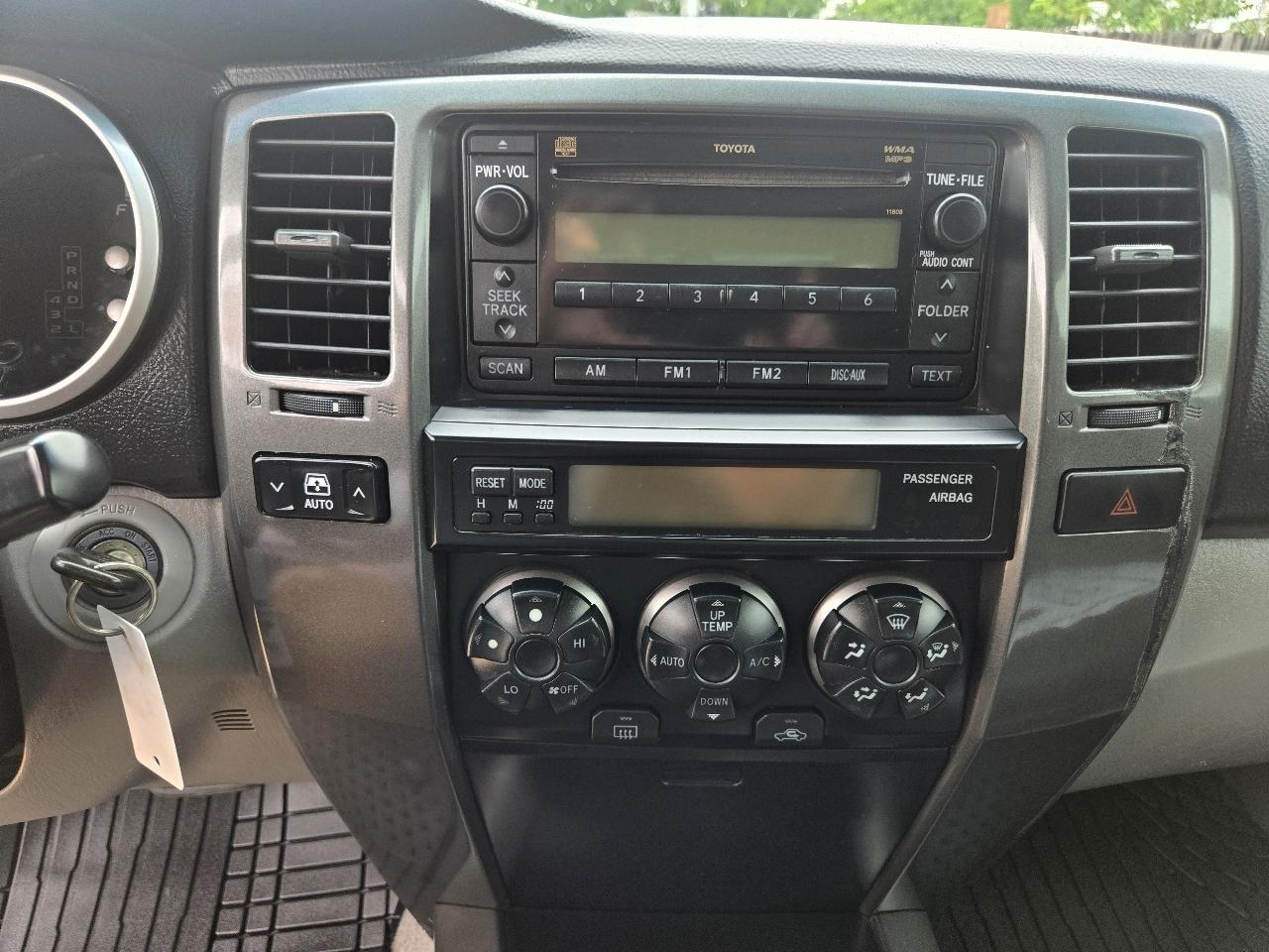 Toyota 4Runner 4dr SR5 V6 Auto (Natl) 2006