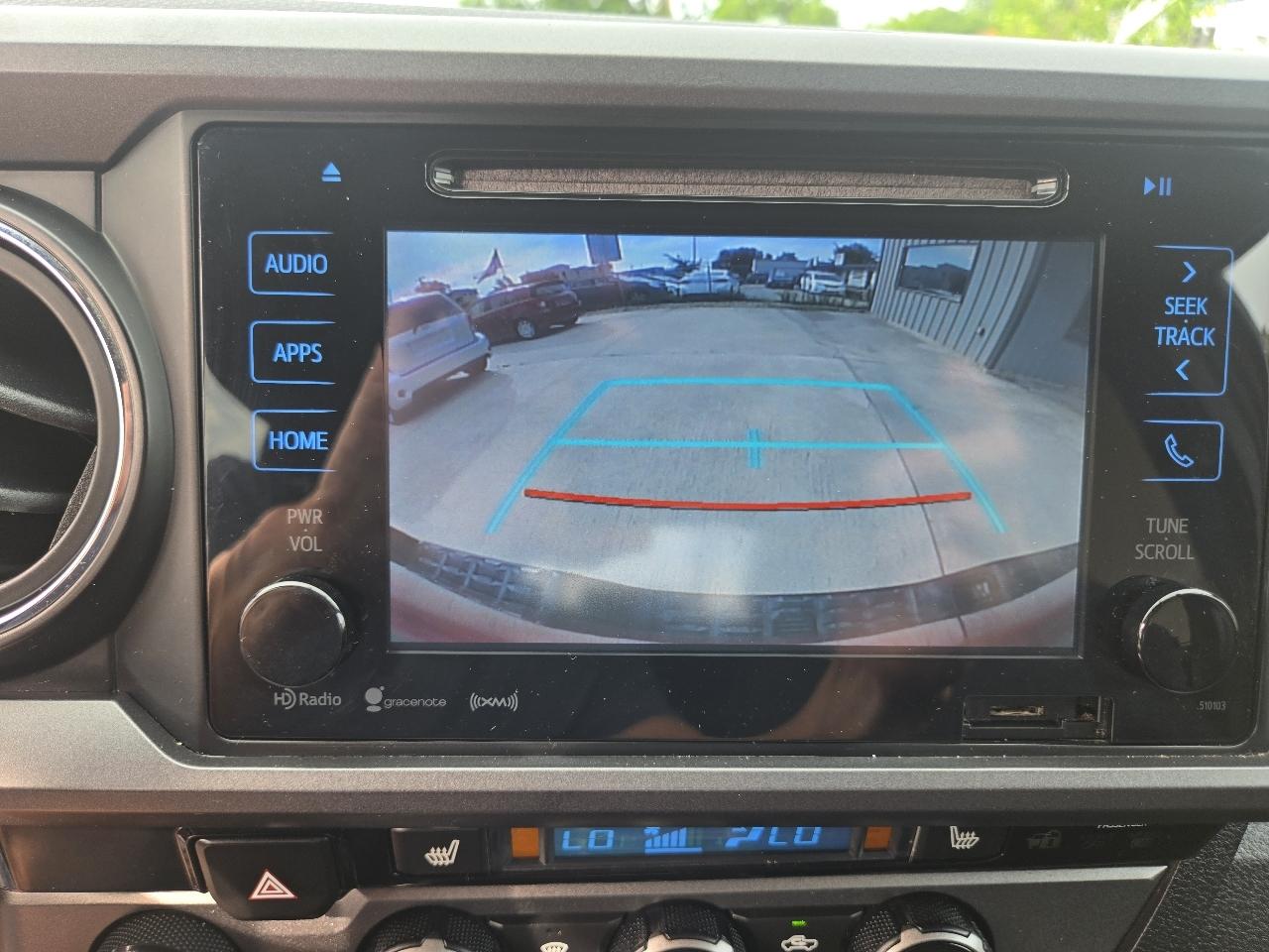 Toyota Tacoma SR5 Double Cab 5' Bed V6 4x4 AT (Natl) 2017