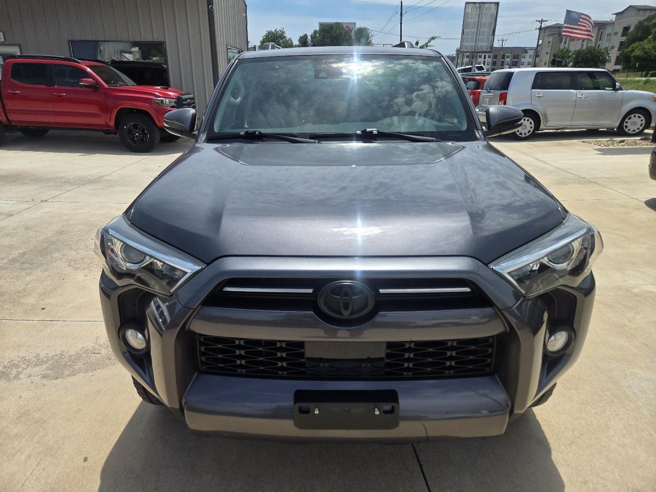 Toyota 4Runner TRD Off Road Premium 4WD (Natl) 2020