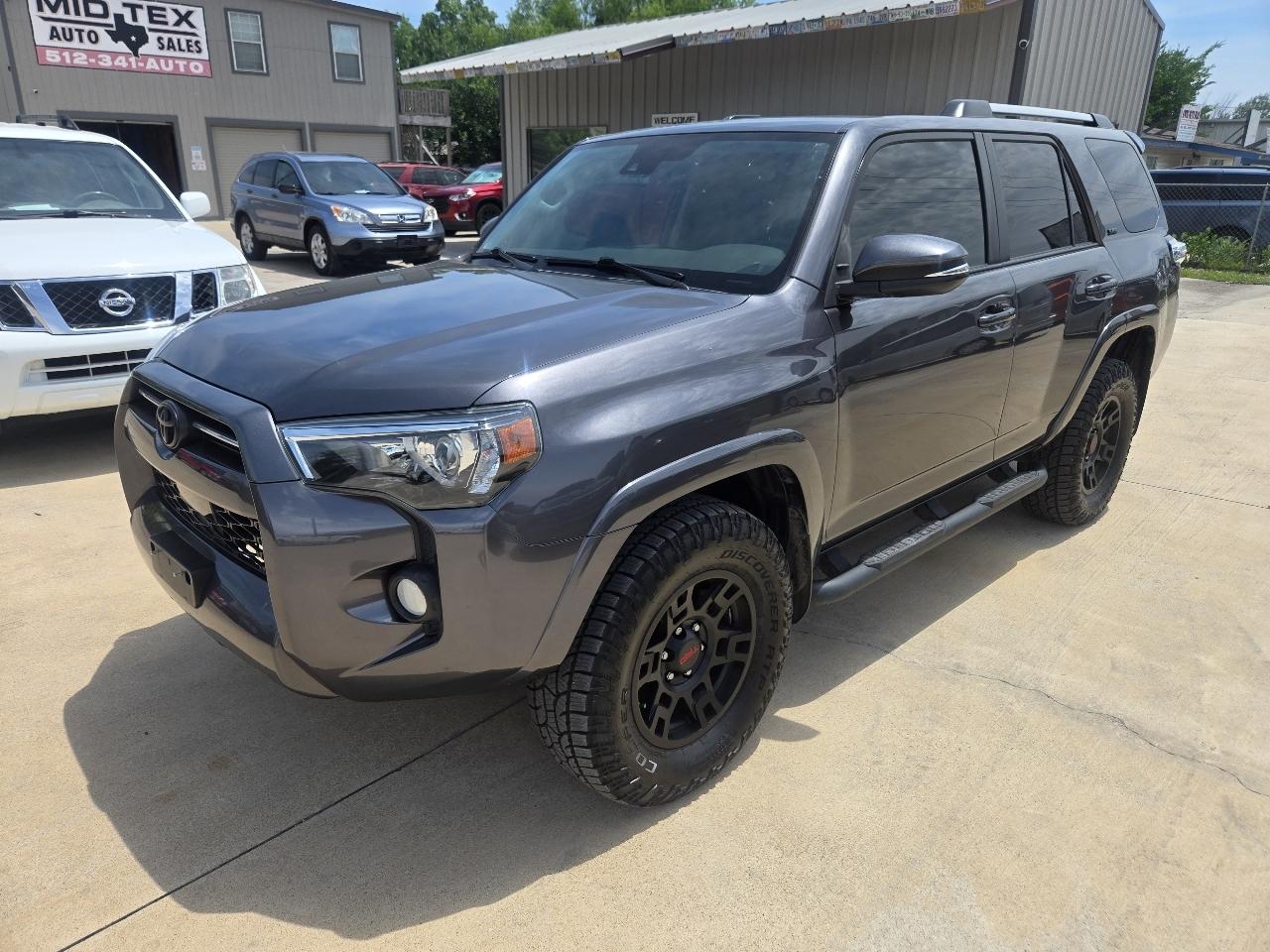 Toyota 4Runner TRD Off Road Premium 4WD (Natl) 2020