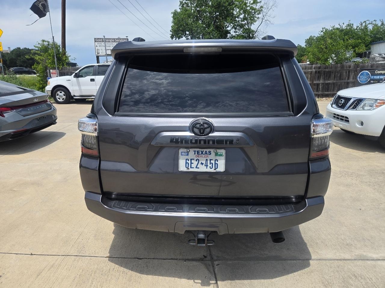 Toyota 4Runner TRD Off Road Premium 4WD (Natl) 2020