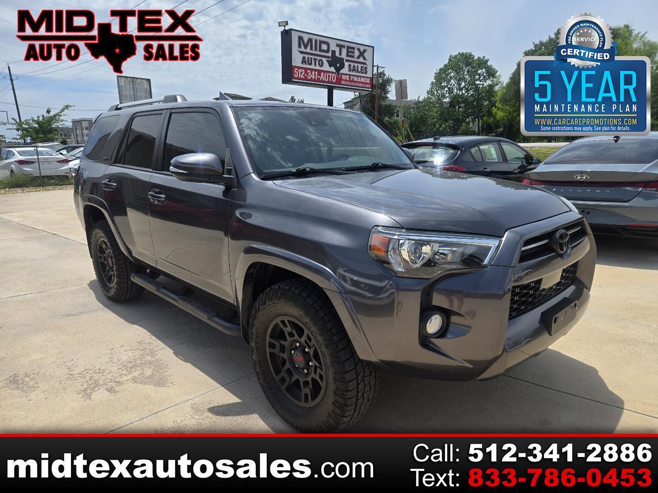 Toyota 4Runner TRD Off Road Premium 4WD (Natl) 2020