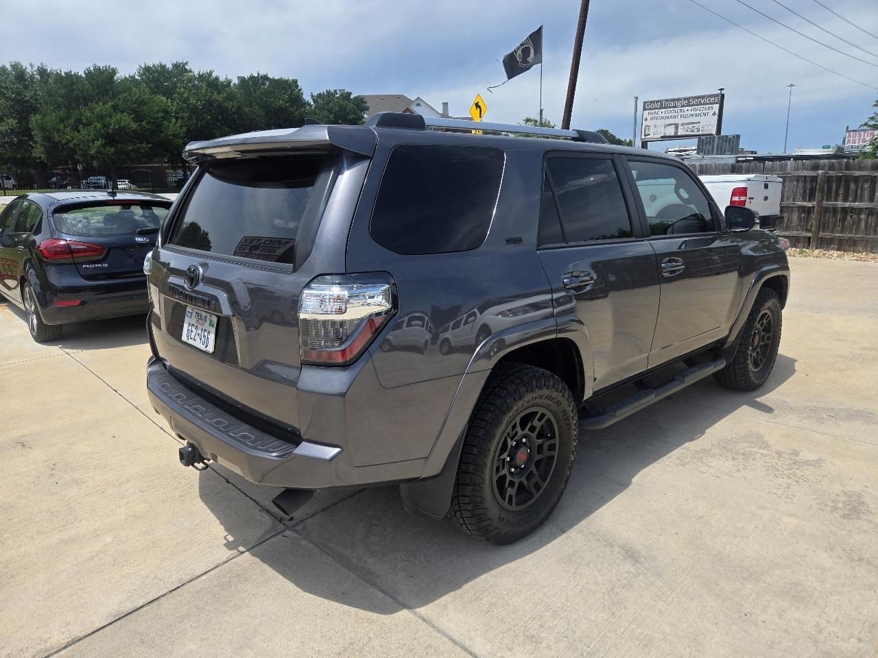 Toyota 4Runner TRD Off Road Premium 4WD (Natl) 2020