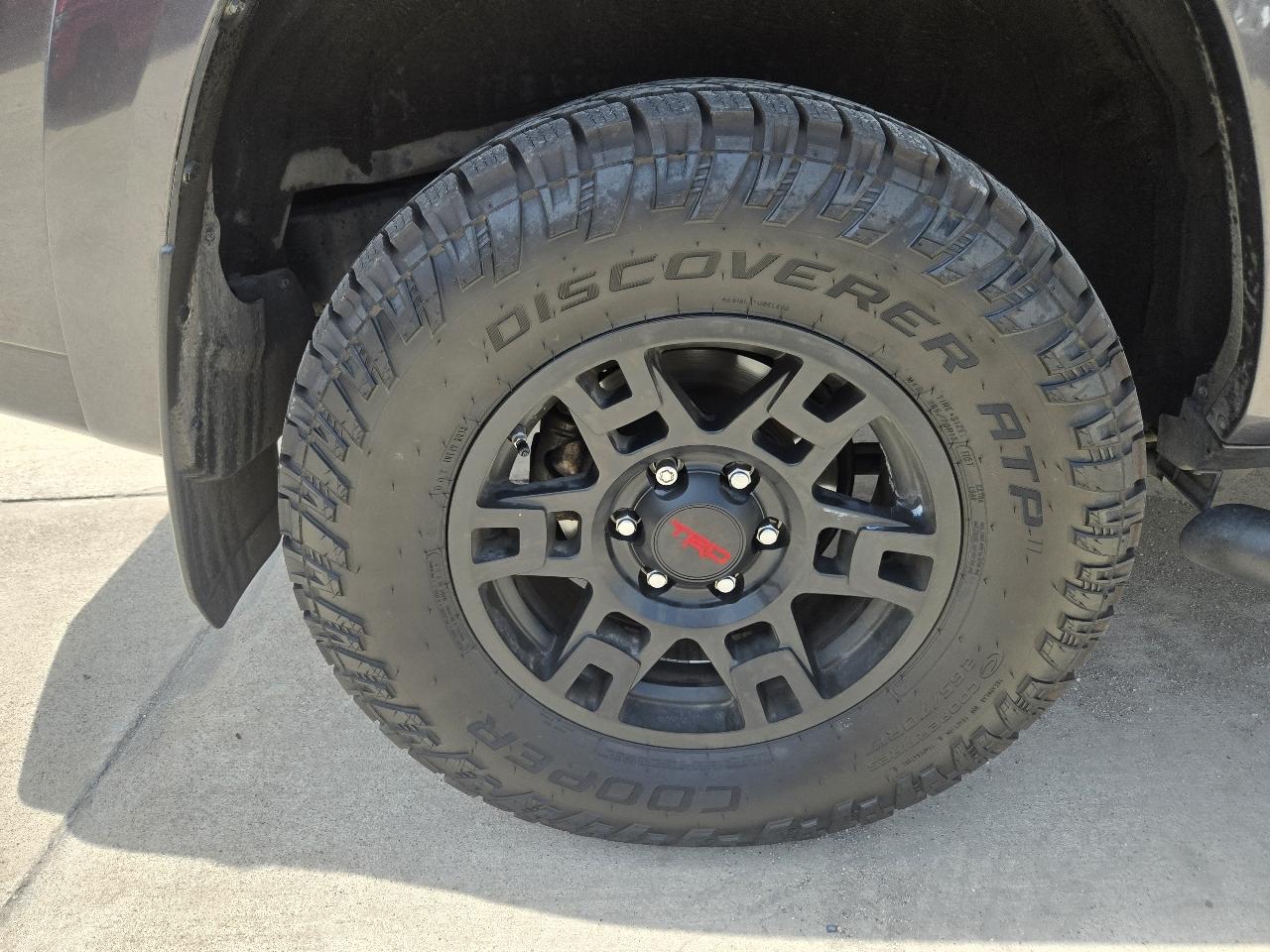 Toyota 4Runner TRD Off Road Premium 4WD (Natl) 2020