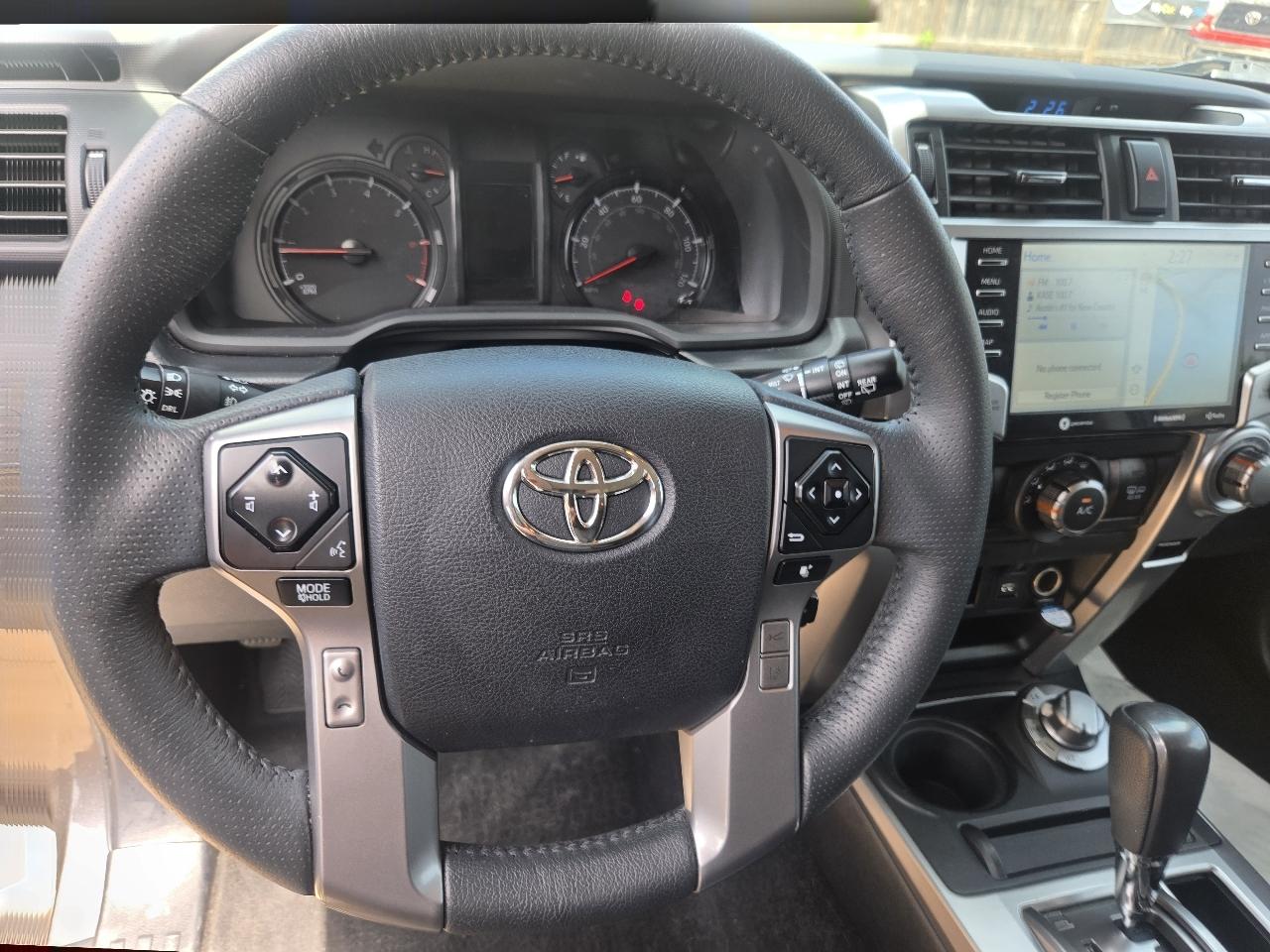 Toyota 4Runner TRD Off Road Premium 4WD (Natl) 2020