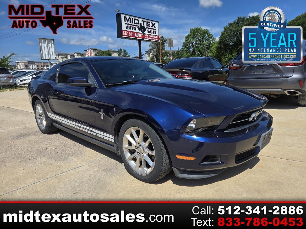 Ford Mustang 2dr Cpe V6 2011