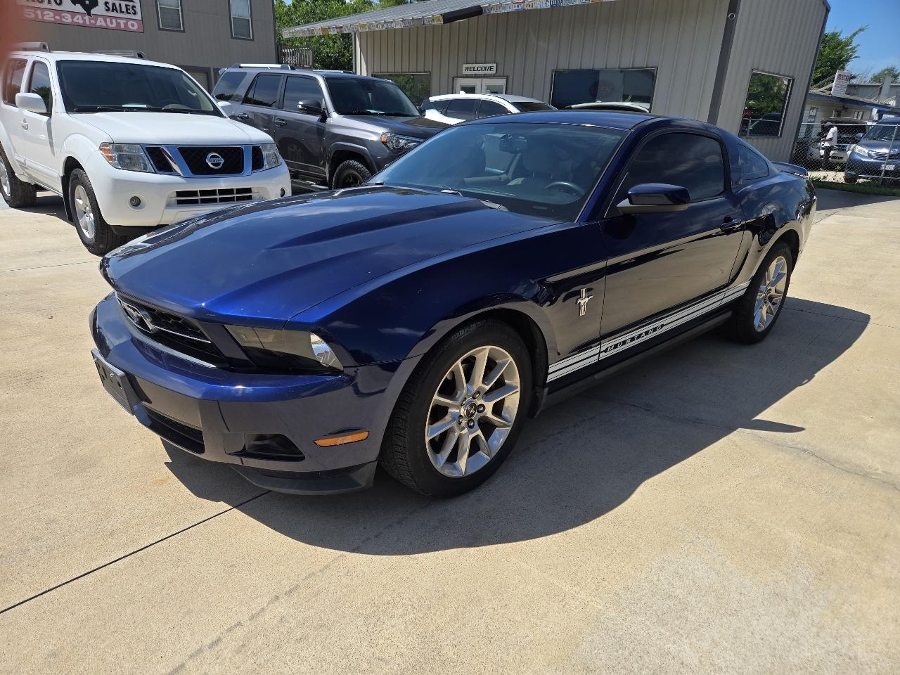Ford Mustang 2dr Cpe V6 2011