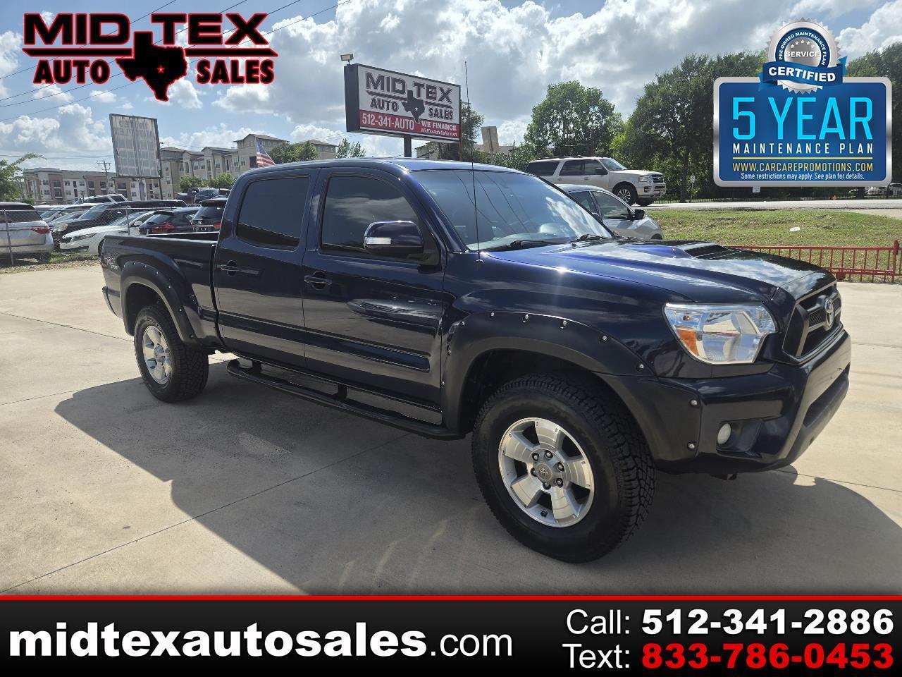 2013 Toyota Tacoma 2WD Double Cab LB V6 AT PreRunner (Natl)