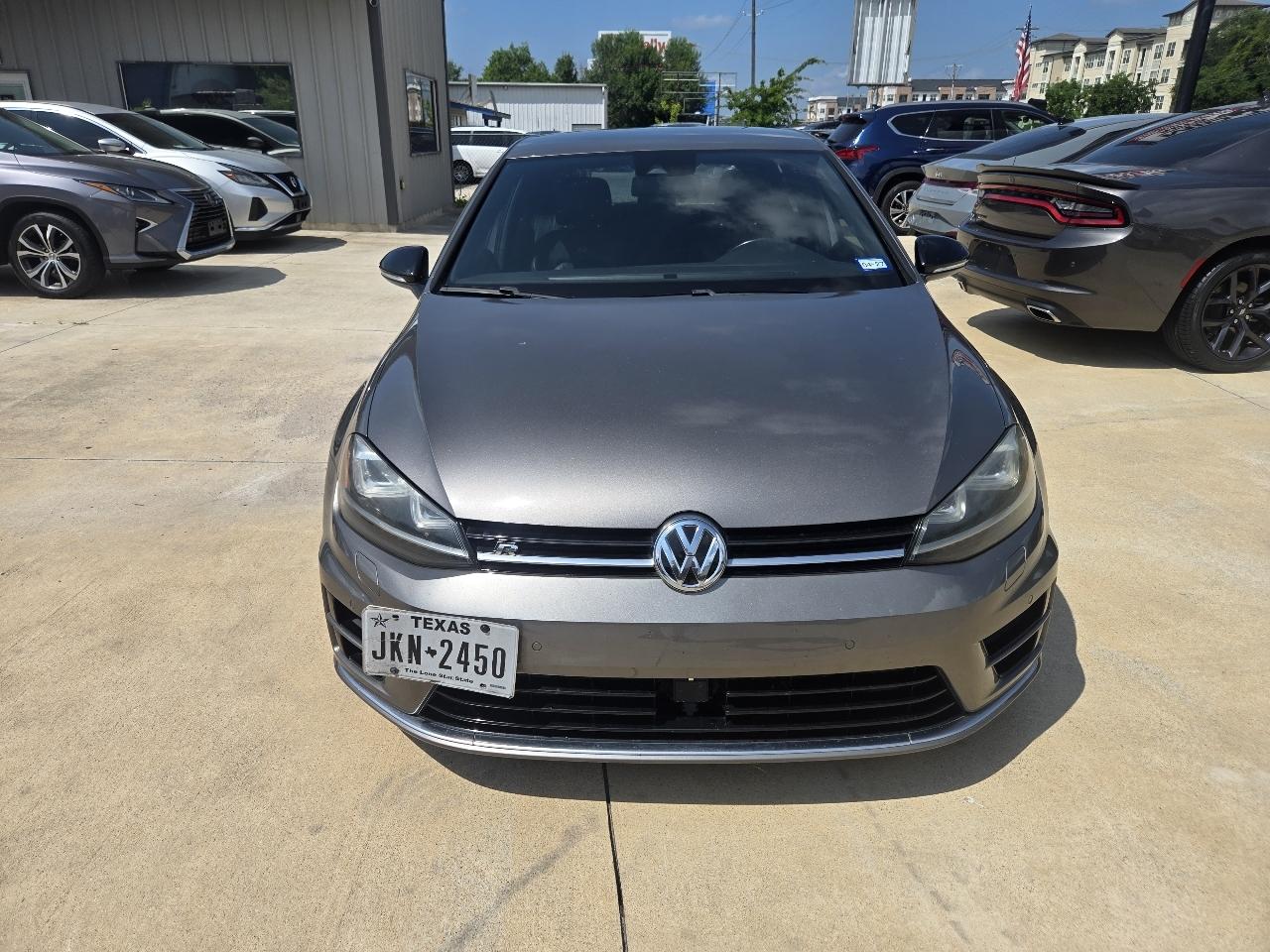 Volkswagen Golf R  2016