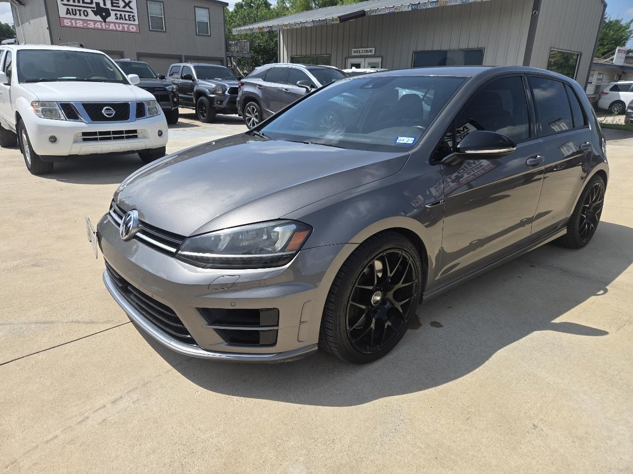 Volkswagen Golf R  2016