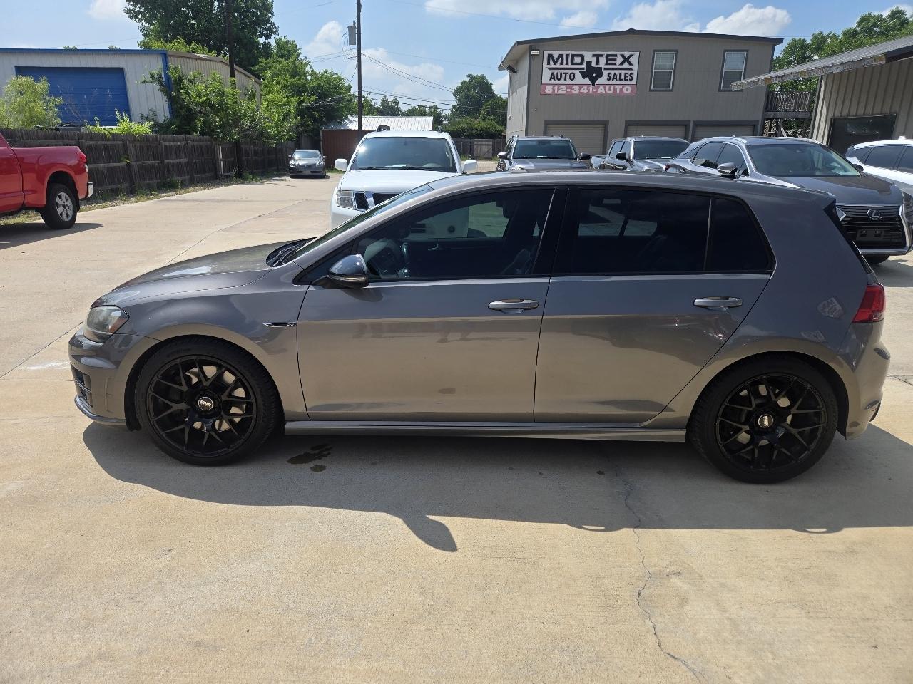 Volkswagen Golf R  2016