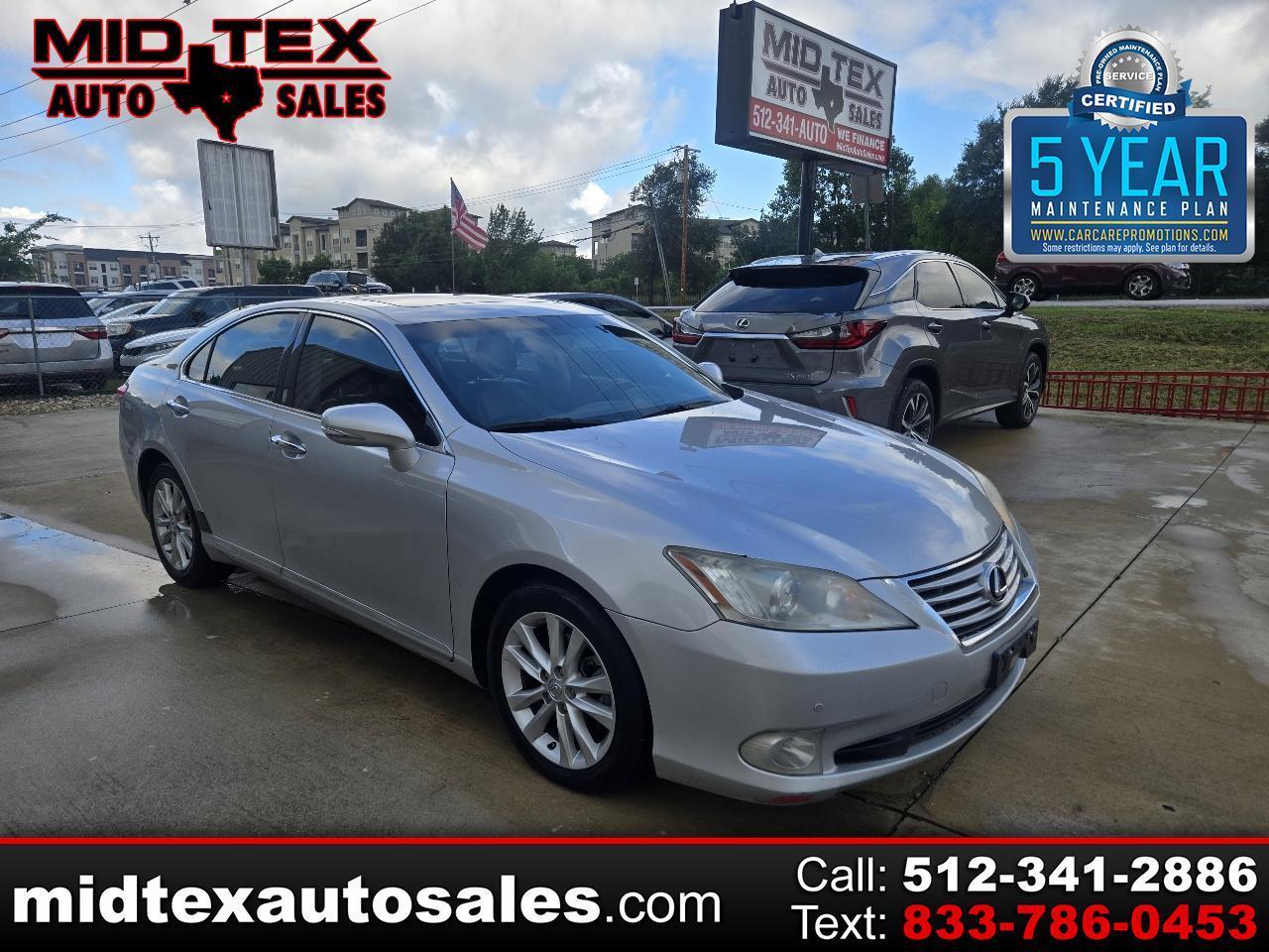 2011 Lexus ES 350 4dr Sdn