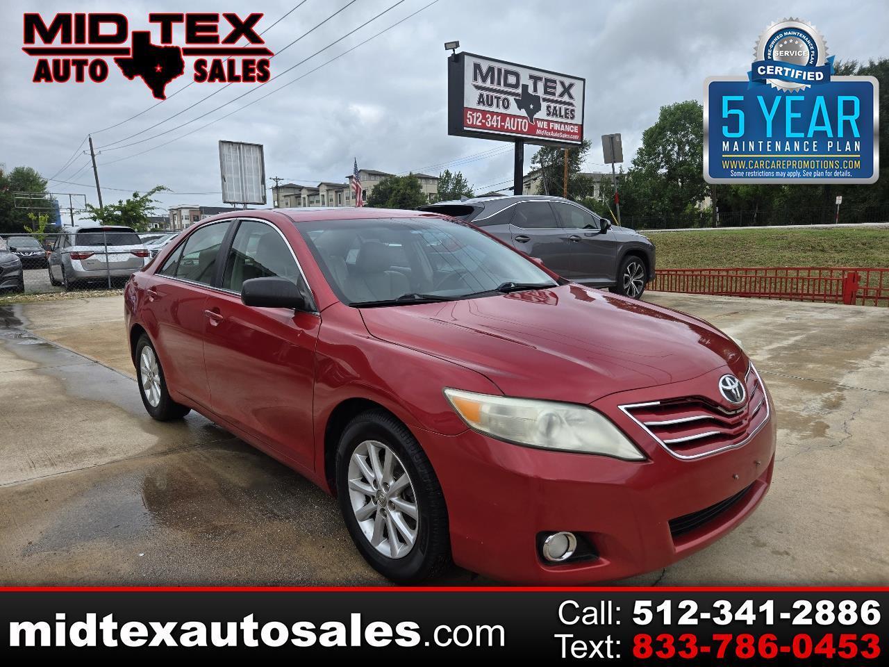 Toyota Camry 4dr Sdn XLE V6 Auto 2011