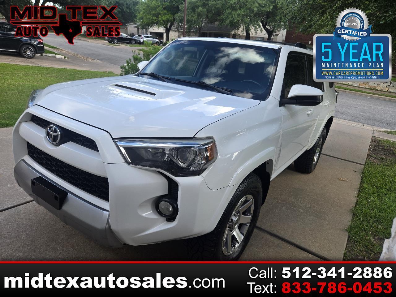 2016 Toyota 4Runner 4WD 4dr V6 Trail (Natl)