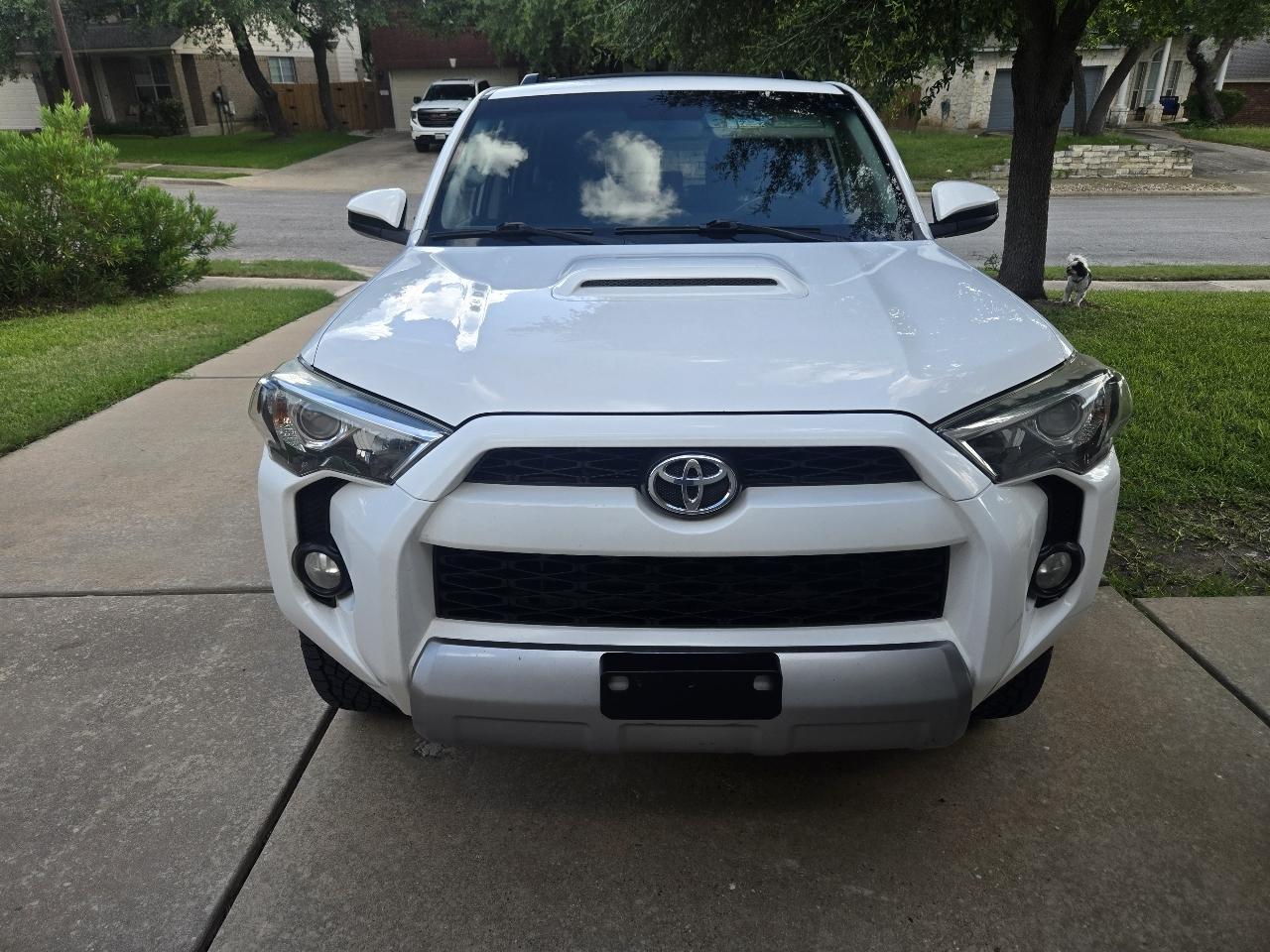 Toyota 4Runner 4WD 4dr V6 Trail (Natl) 2016