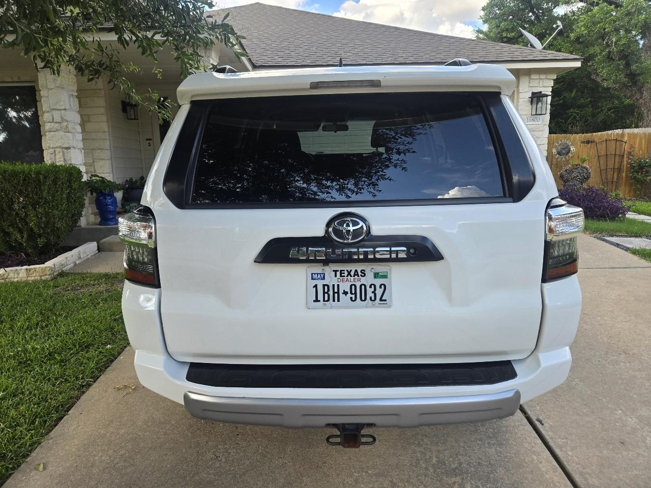 Toyota 4Runner 4WD 4dr V6 Trail (Natl) 2016