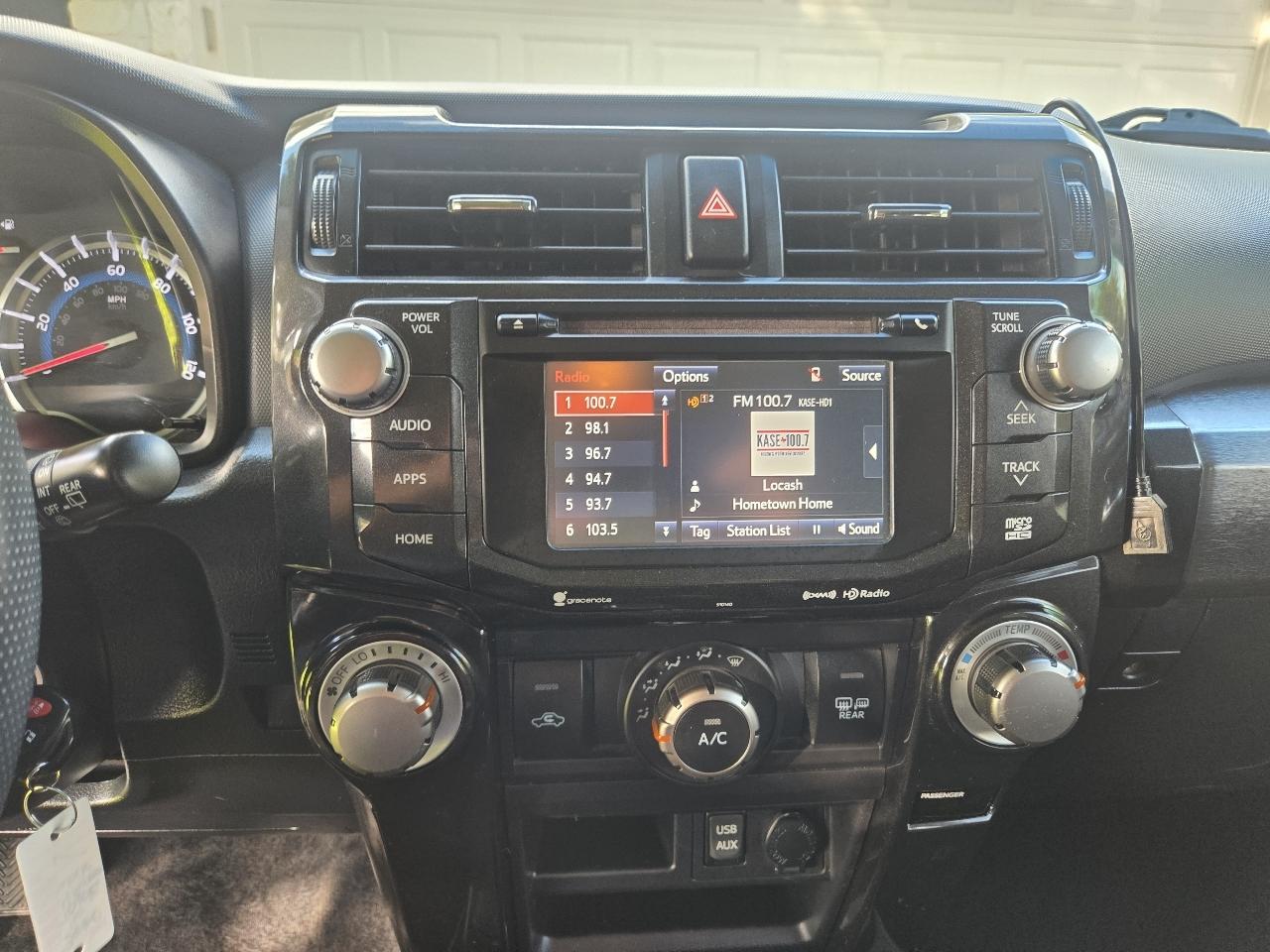Toyota 4Runner 4WD 4dr V6 Trail (Natl) 2016
