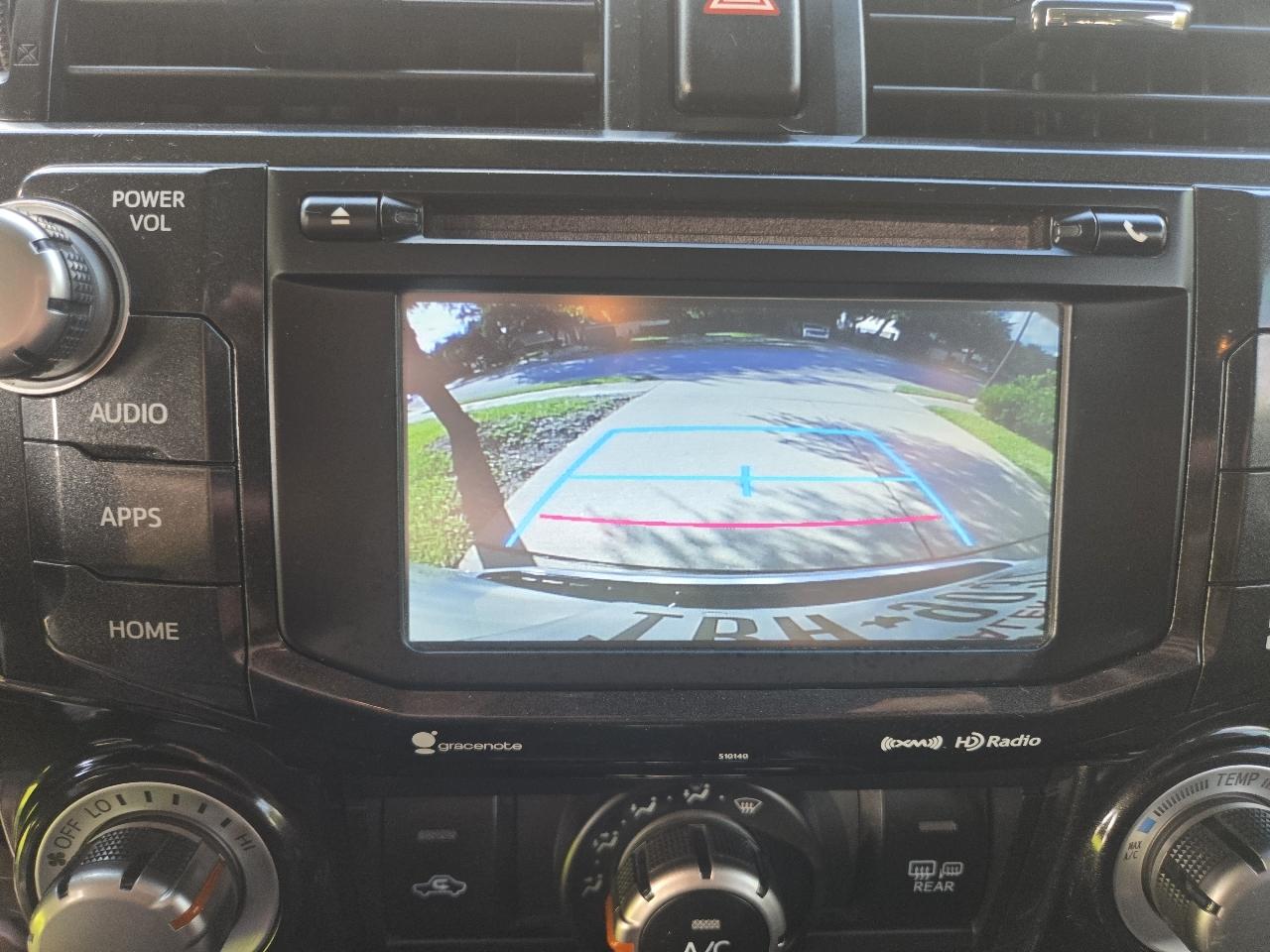Toyota 4Runner 4WD 4dr V6 Trail (Natl) 2016