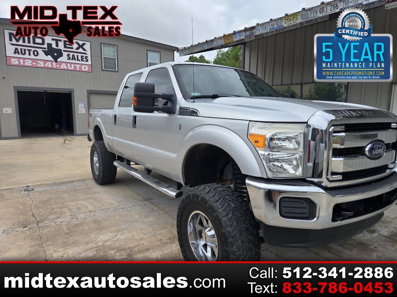 Ford Super Duty F-250 SRW  2012