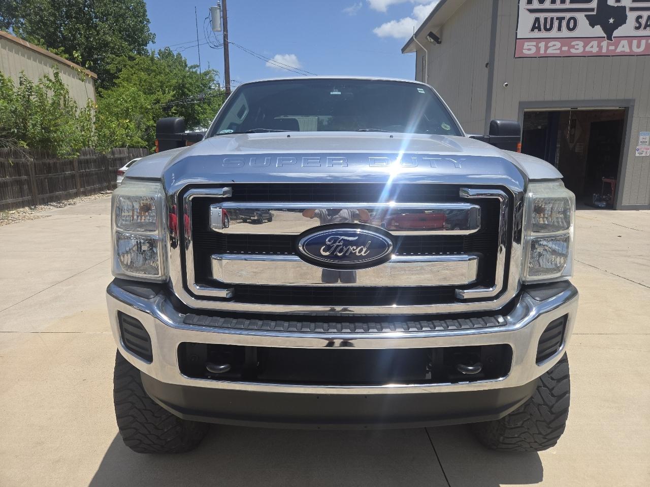 Ford Super Duty F-250 SRW  2012