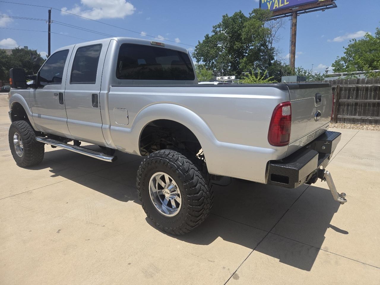 Ford Super Duty F-250 SRW  2012