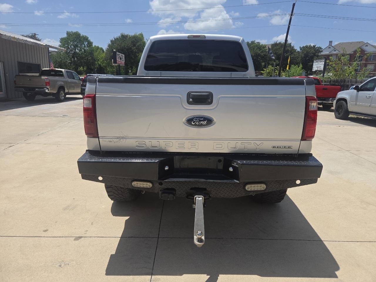 Ford Super Duty F-250 SRW  2012