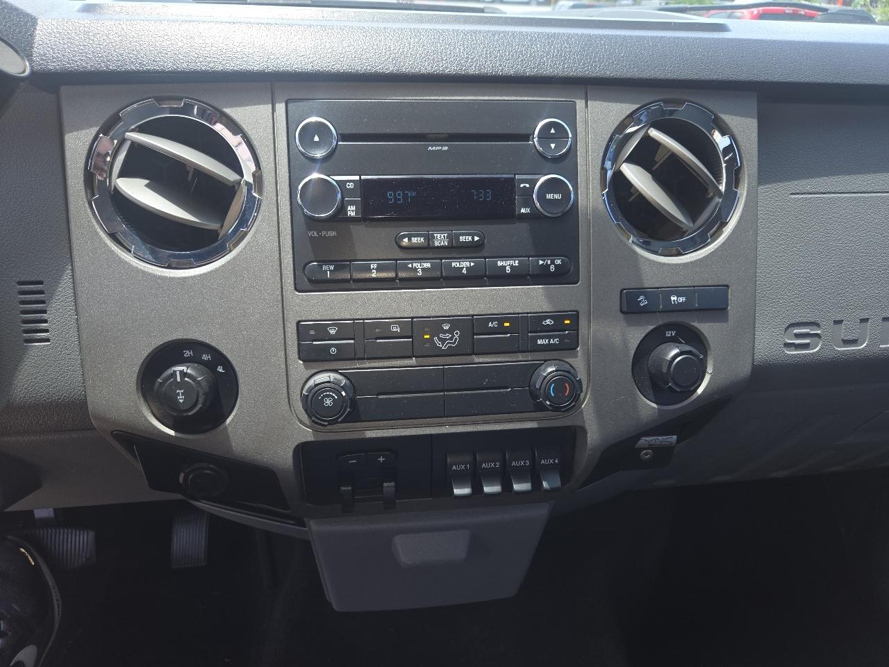 Ford Super Duty F-250 SRW  2012