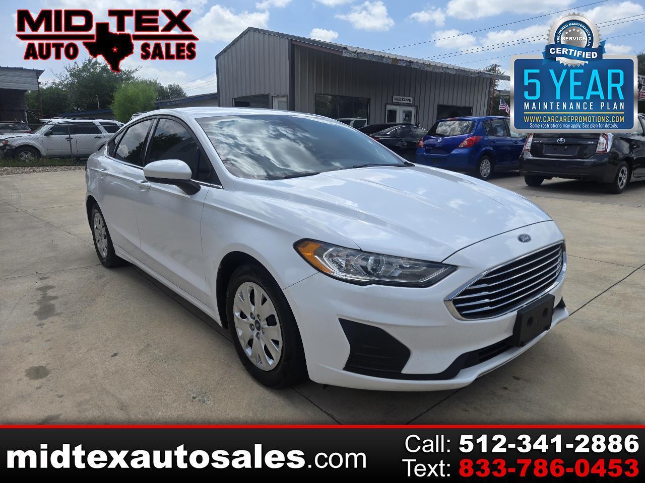 Ford Fusion S FWD 2019