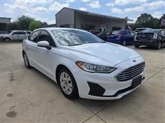 2019 Ford Fusion 