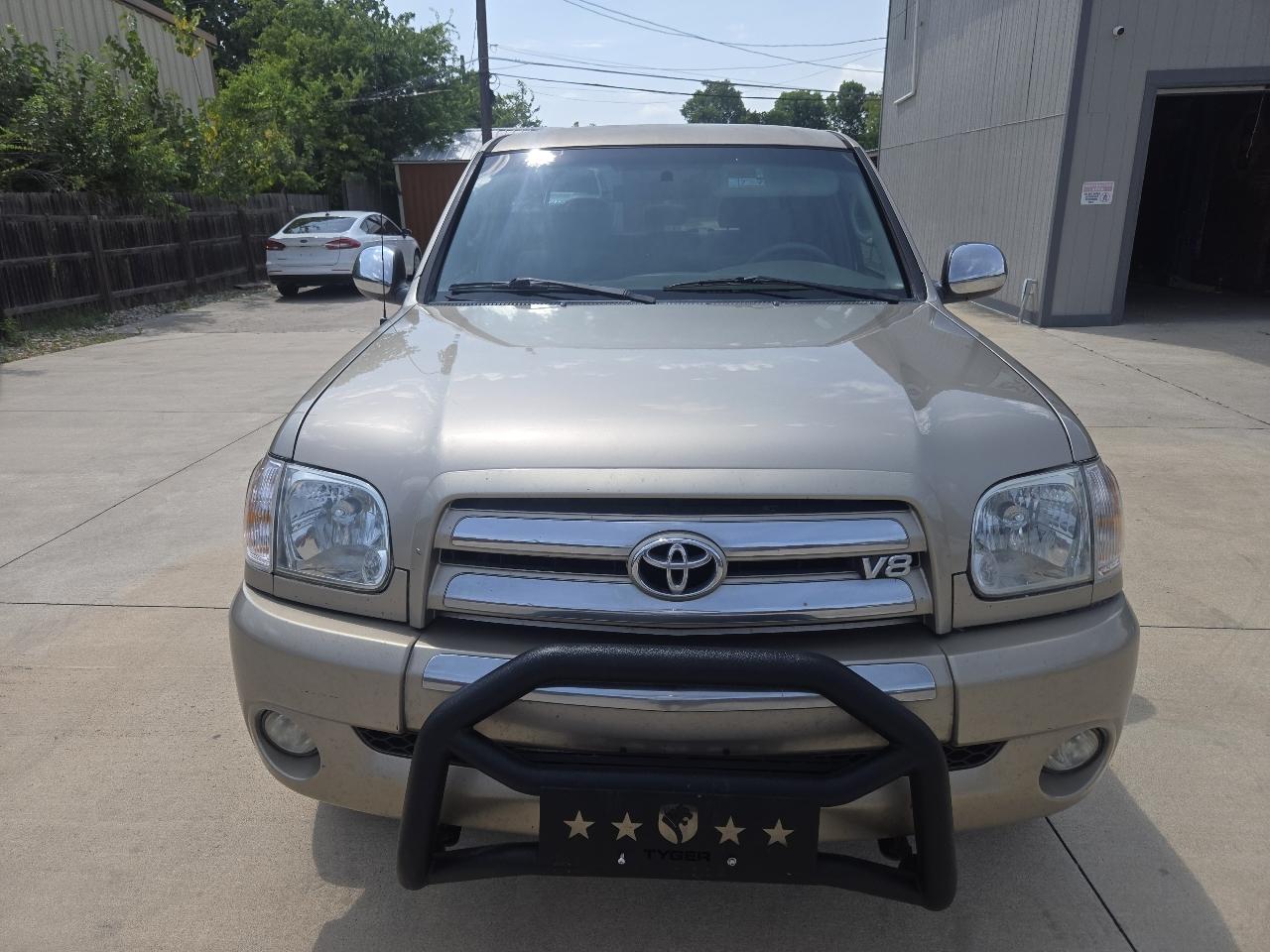 Toyota Tundra DoubleCab V8 SR5 (Natl) 2005