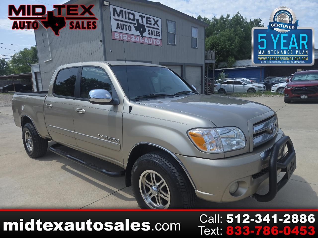 2005 Toyota Tundra DoubleCab V8 SR5 (Natl)
