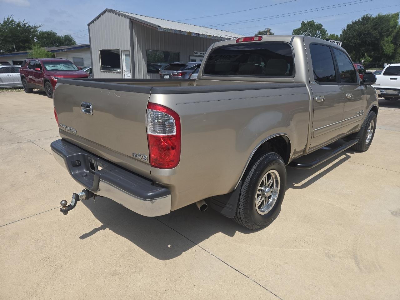 Toyota Tundra DoubleCab V8 SR5 (Natl) 2005