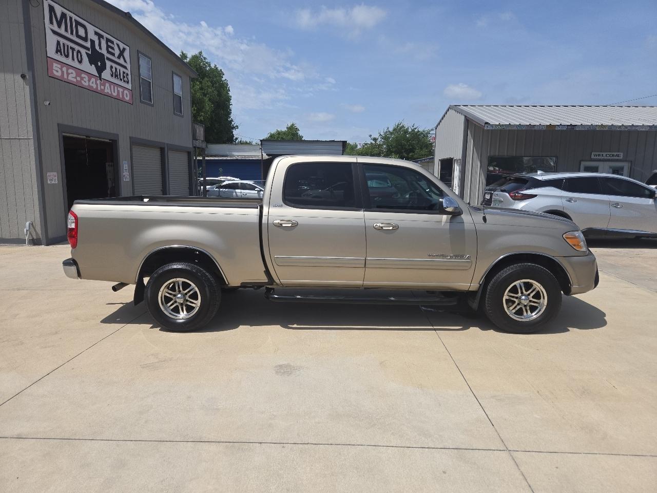 Toyota Tundra DoubleCab V8 SR5 (Natl) 2005