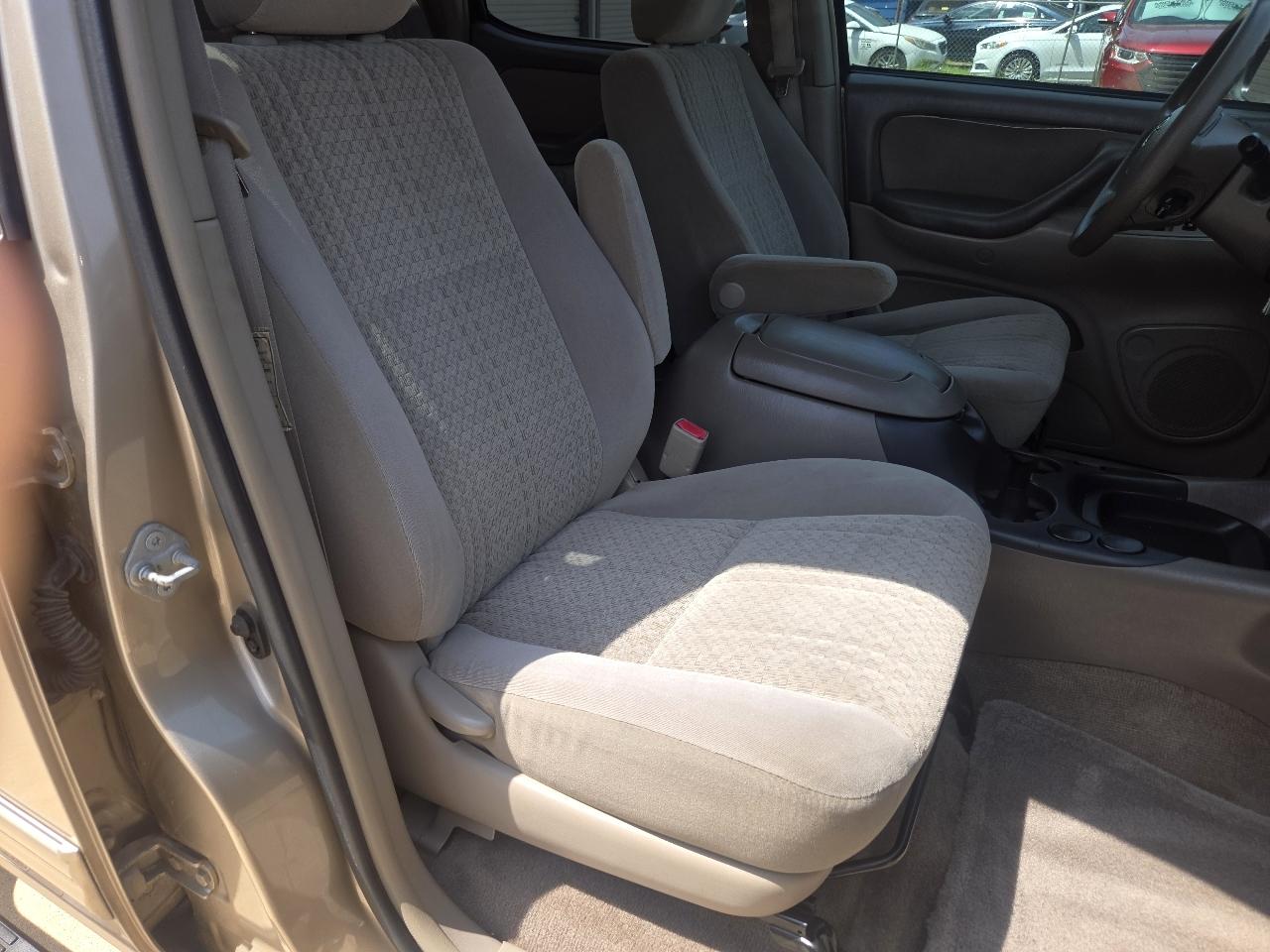 Toyota Tundra DoubleCab V8 SR5 (Natl) 2005