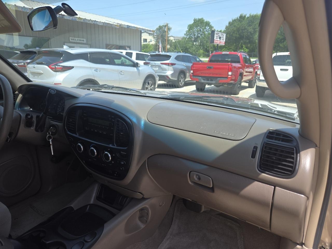 Toyota Tundra DoubleCab V8 SR5 (Natl) 2005