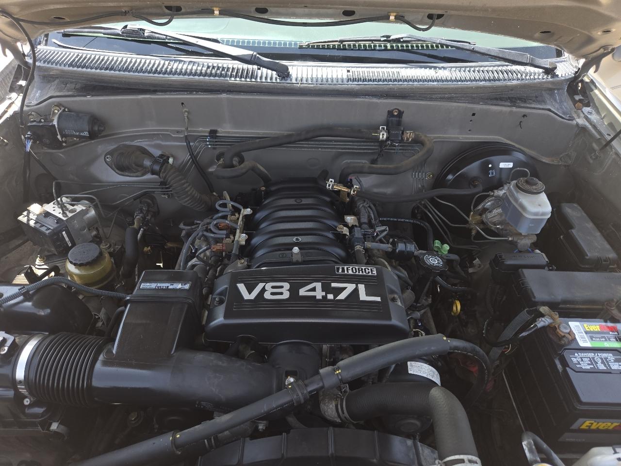 Toyota Tundra DoubleCab V8 SR5 (Natl) 2005