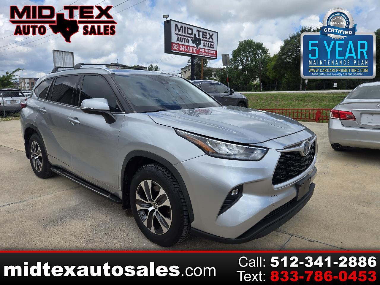 2020 Toyota Highlander Hybrid XLE AWD (Natl)