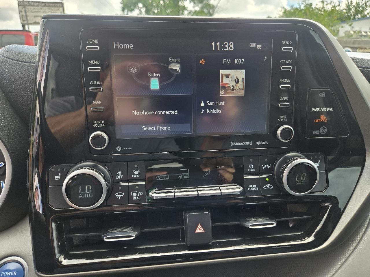 Toyota Highlander Hybrid XLE AWD (Natl) 2020