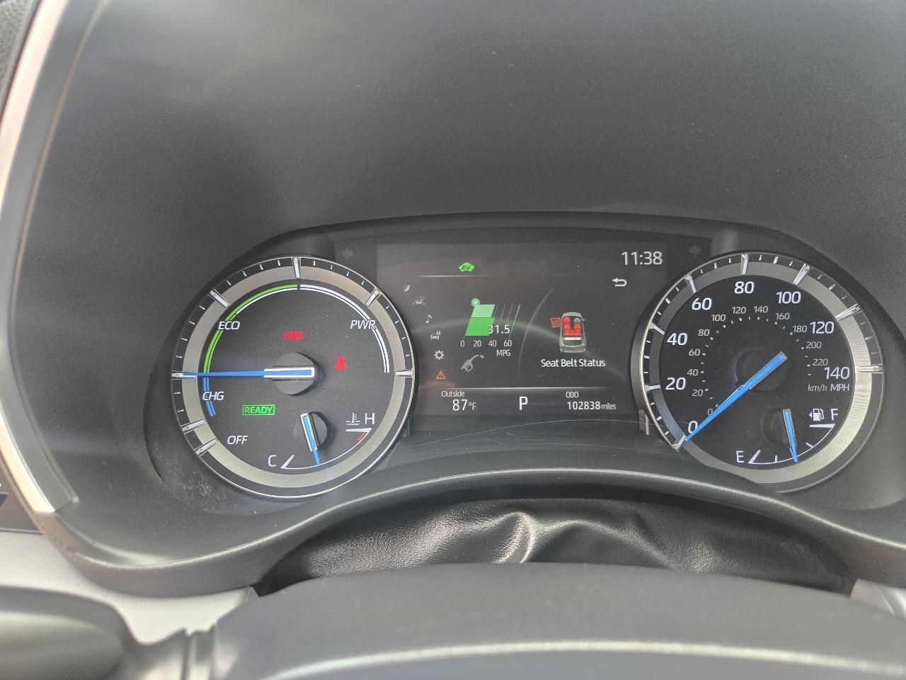 Toyota Highlander Hybrid XLE AWD (Natl) 2020
