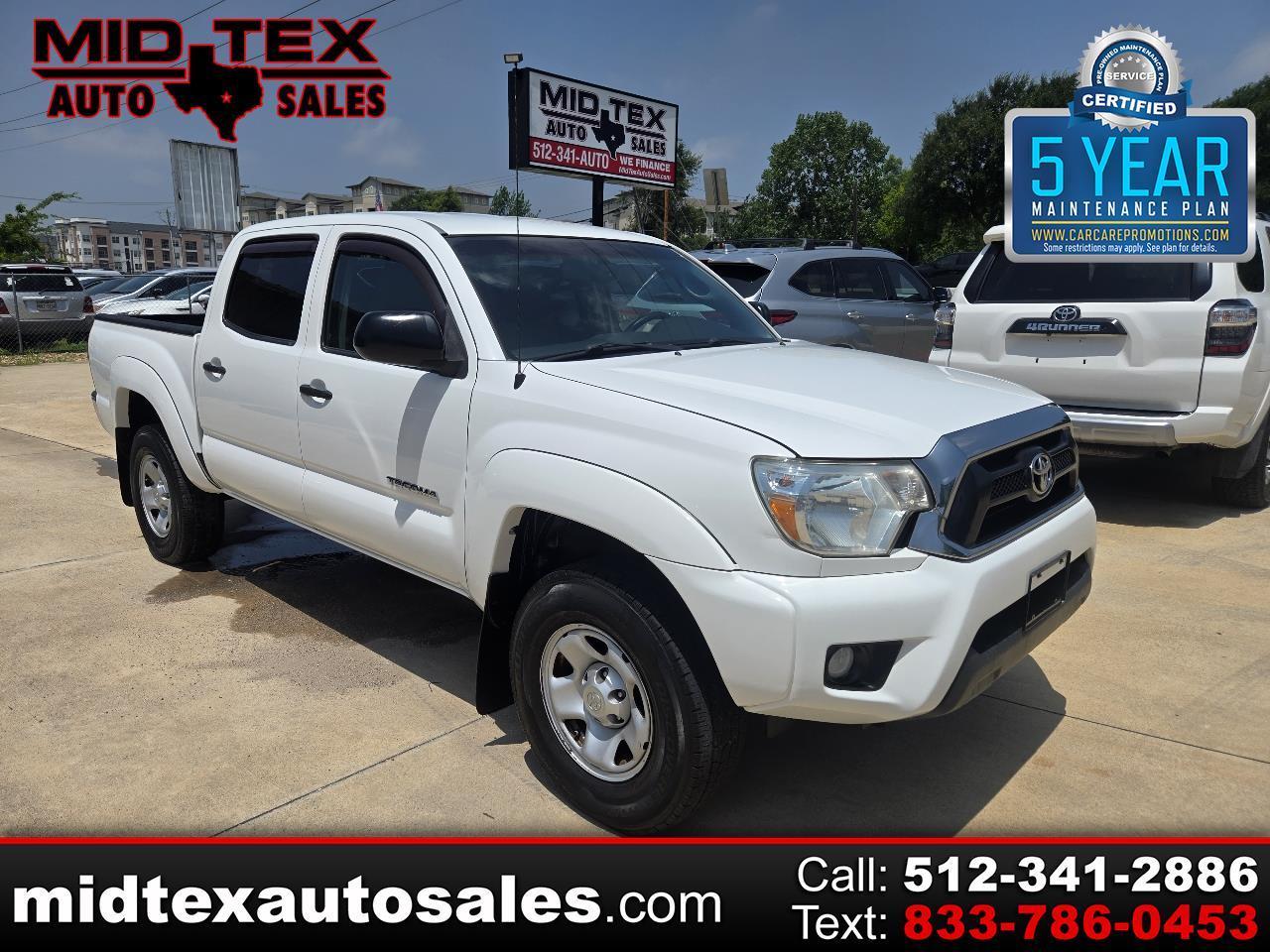 2012 Toyota Tacoma 2WD Double Cab V6 AT PreRunner (Natl)